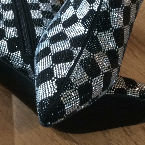 Wild Pair Checkered Boots - Picture 10 of 10